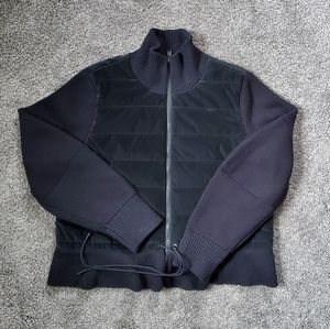 Athleta Hanover Hybrid Jacket Coat NEW Size XL